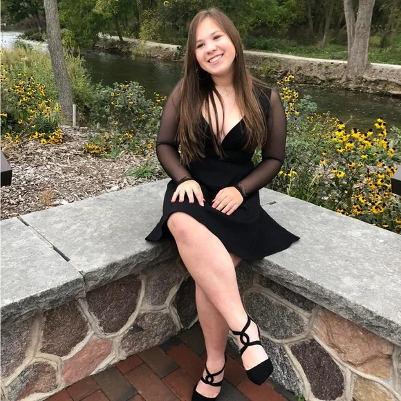 blue dress for baby girl A Line Off the Shoulder Black Homecoming Dresses Chic Little Black Dress –  SheerGirl